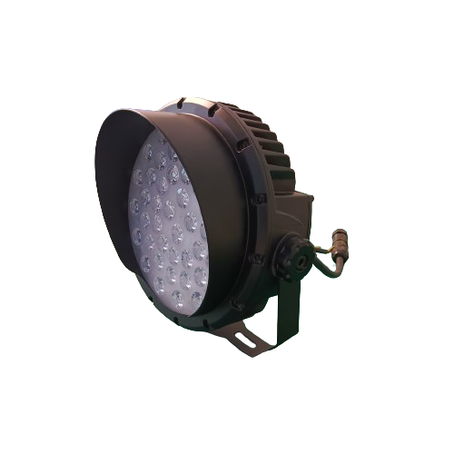 ROUND FLOOD LIGHT LENS PROFILE